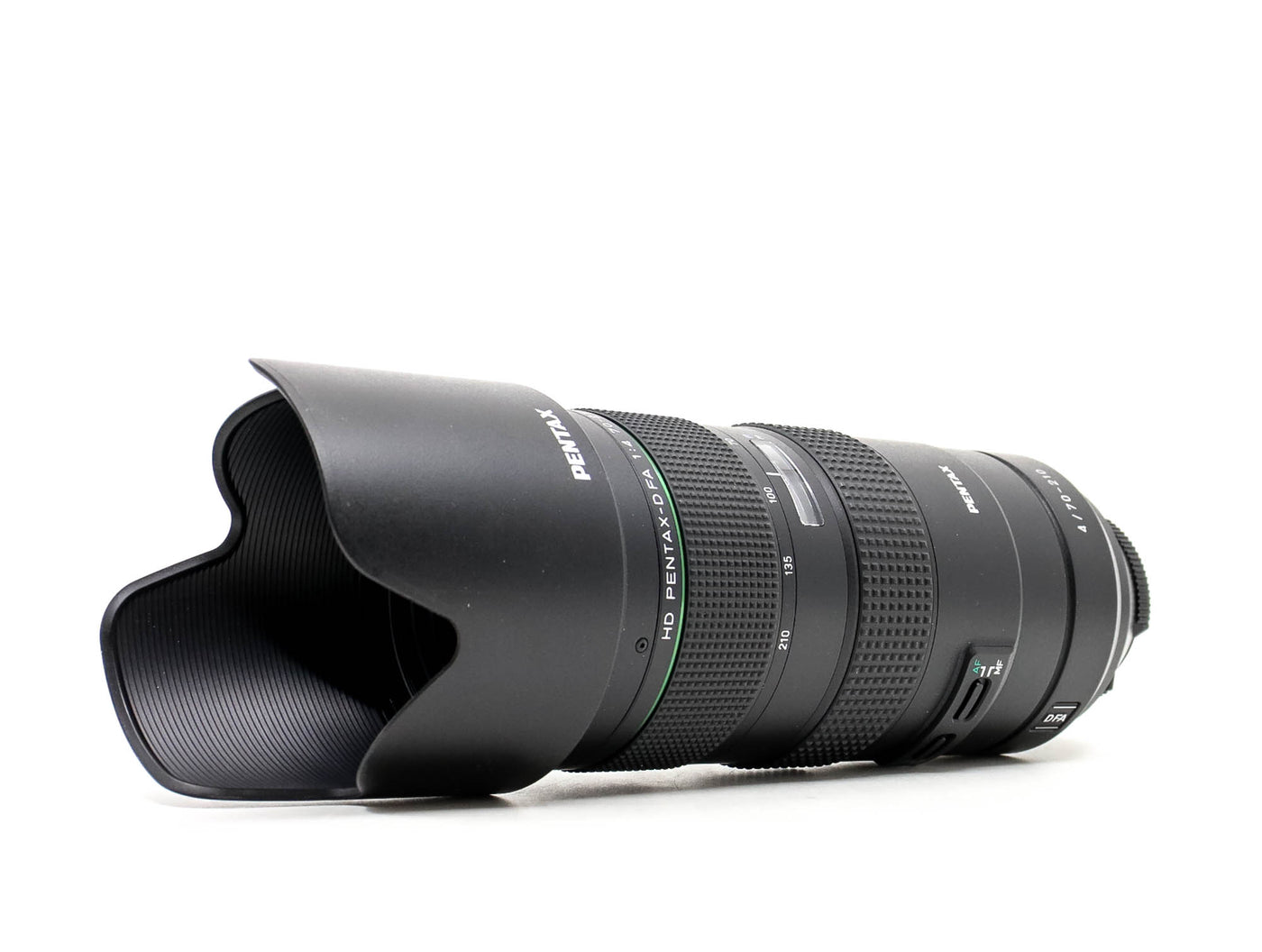 Pentax HD Pentax-D FA 70-210mm f/4 ED SDM WR · hoofdafbeelding