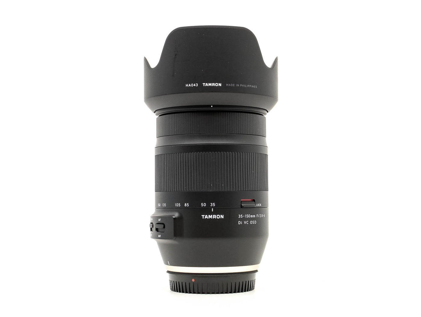 Tamron 35-150mm f/2.8-4 Di VC OSD - Geschikt voor Canon EF · main image