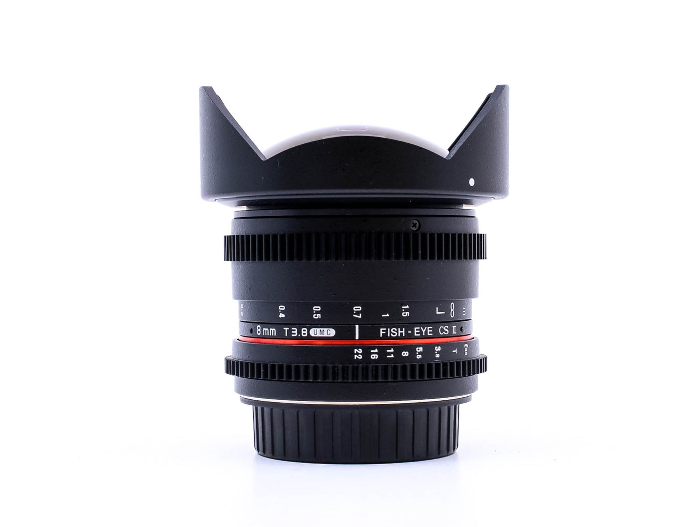 Walimex Pro 8mm T3.8 CS Fisheye II - Voor Canon EF · main image