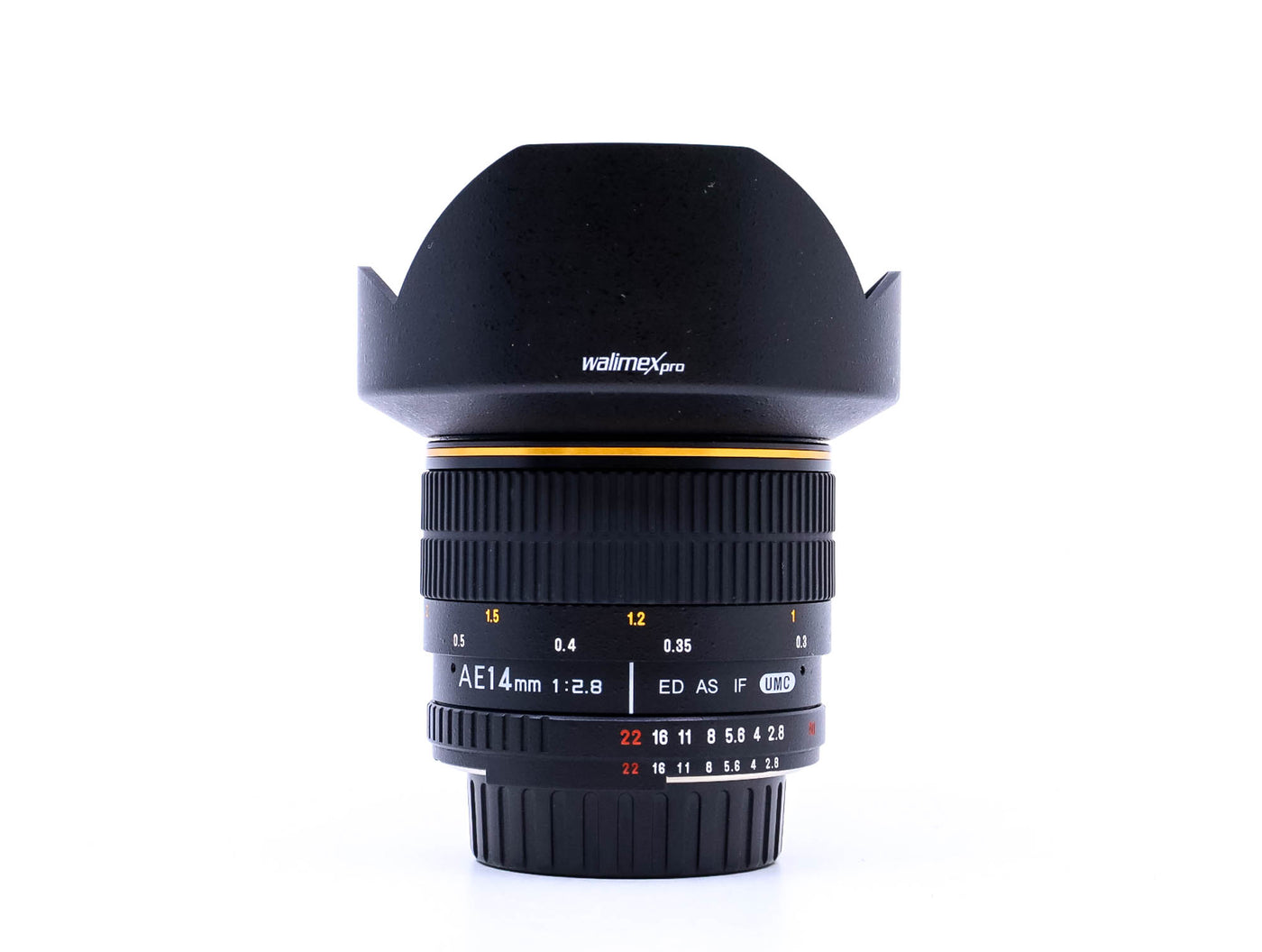 Walimex Pro 14mm f/2.8 ED AS IF UMC - Nikon Mount · hoofdafbeelding