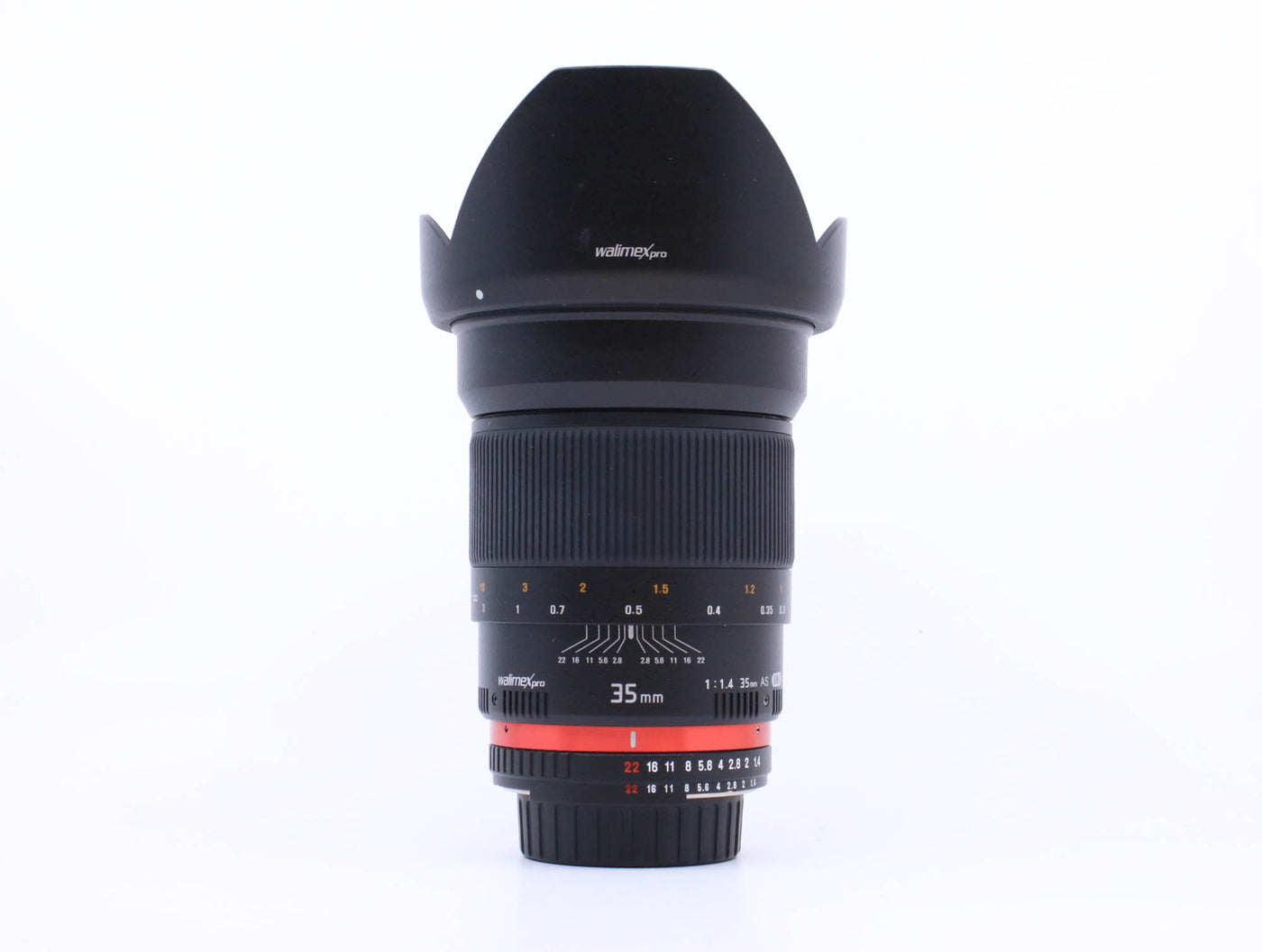 Walimex Pro 35mm f/1.4 AS UMC - Nikon Mount · hoofdafbeelding