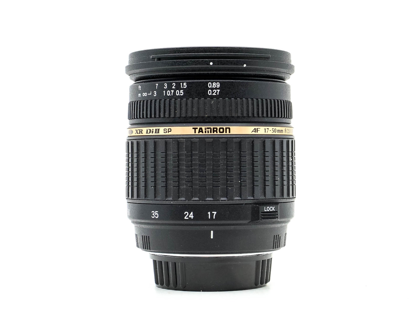Tamron SP AF 17-50mm f/2.8 XR Di II LD Asferisch (IF) - Pentax Mount · hoofdafbeelding