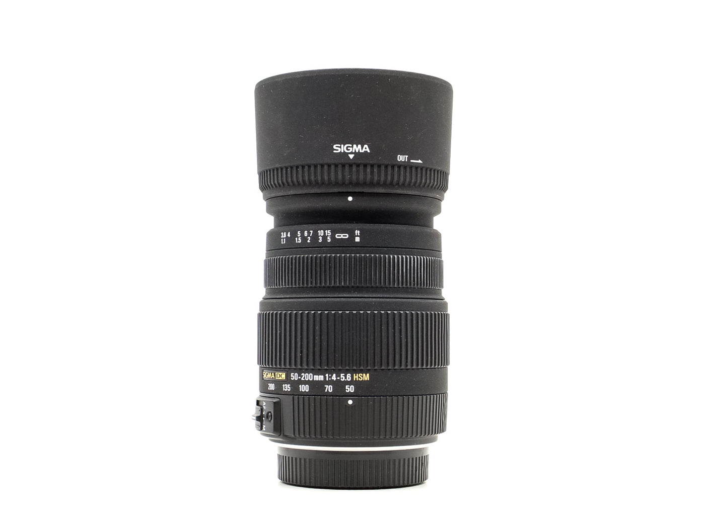 Sigma 50-200mm f/4-5.6 DC OS HSM - Geschikt voor Pentax · main image