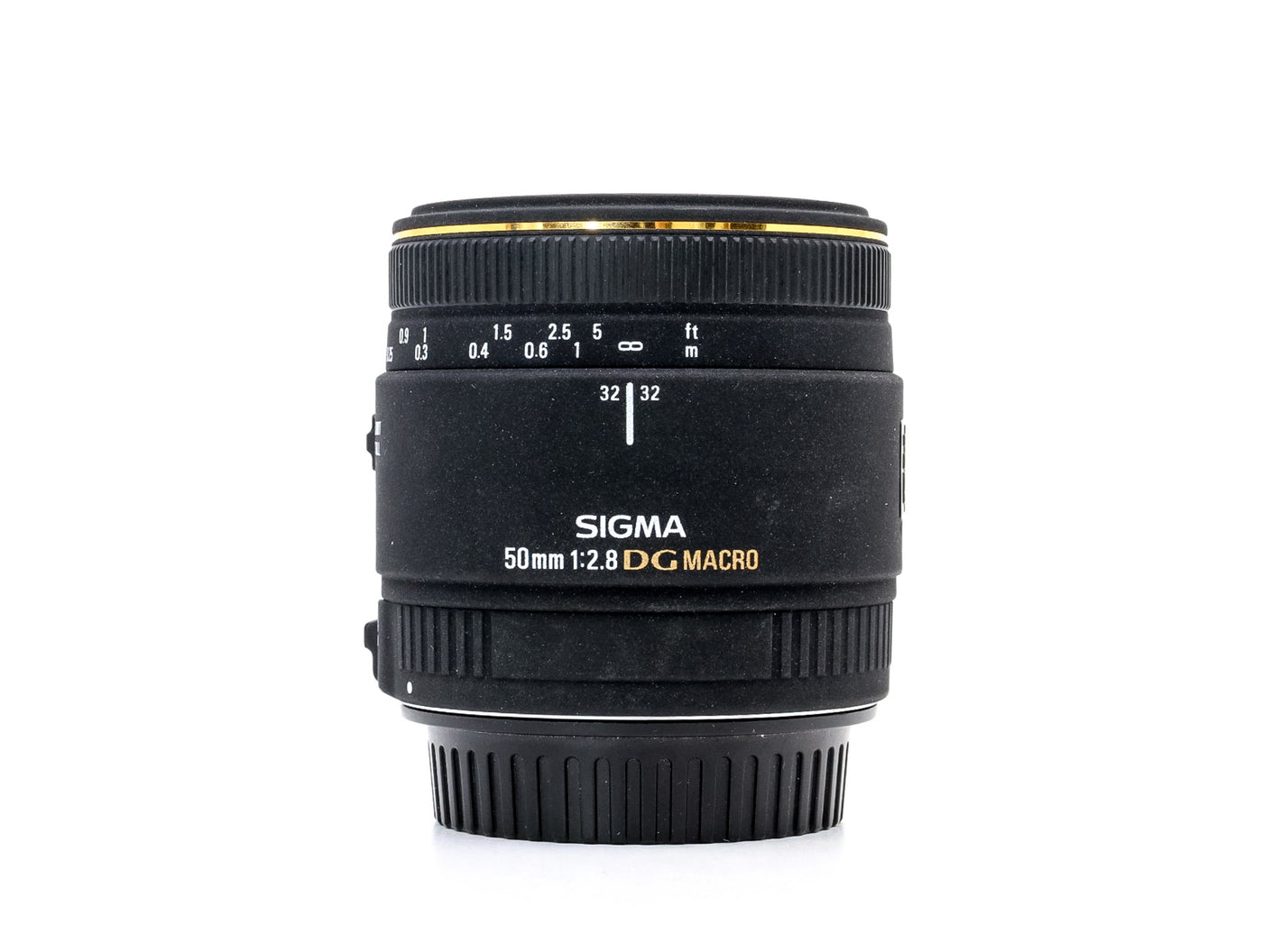 Sigma 50mm f/2.8 EX Macro - Geschikt voor Canon EF · main image