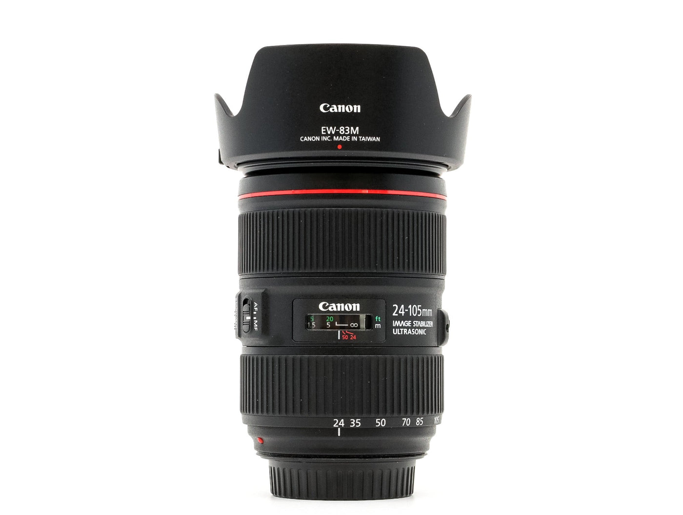 Canon EF 24-105mm f/4 L IS II USM · hoofdafbeelding