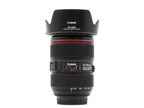 Canon EF 24-105mm f/4 L IS II USM - segunda mano - excelente estado - foto principal - SKU 3770808 - Camera Market
