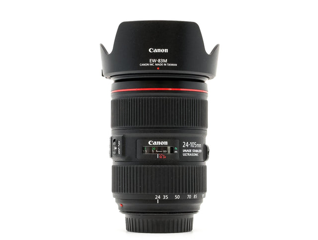 Canon EF 24-105mm f/4 L IS II USM - segunda mano - excelente estado - foto principal - SKU 3770808 - Camera Market