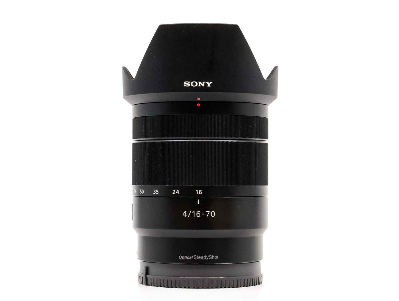 Sony E 16-70mm f/4 ZA OSS Zeiss Vario-Tessar T* · hoofdafbeelding