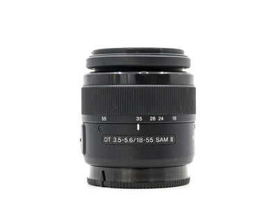 Sony DT 18-55mm f/3.5-5.6 SAM II - Geschikt voor Sony A