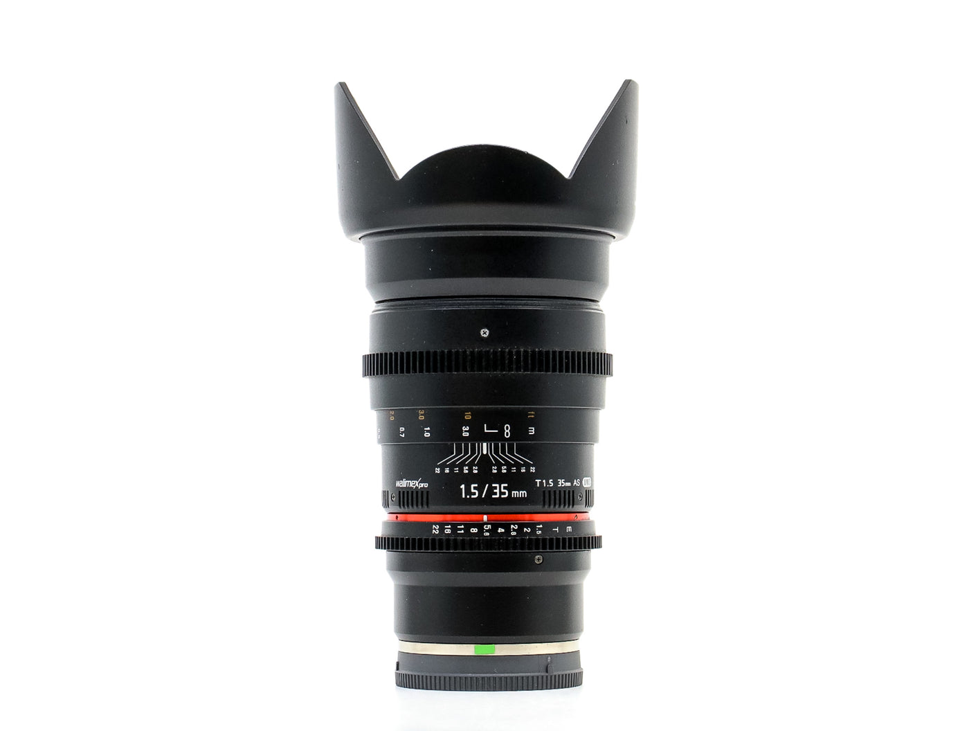Walimex Pro 35mm T1.5 - Geschikt voor Sony FE · hoofdafbeelding