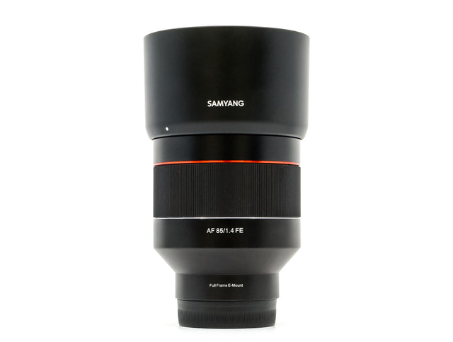 Samyang AF 85mm f/1.4 - Sony FE fit de segunda mano en Camera Market