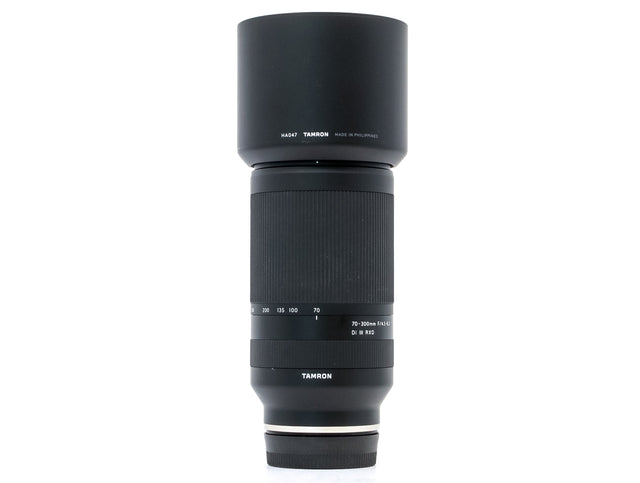 Tamron 70-300mm f/4.5-6.3 Di III RXD - Sony FE Fit de segunda mano en Camera Market