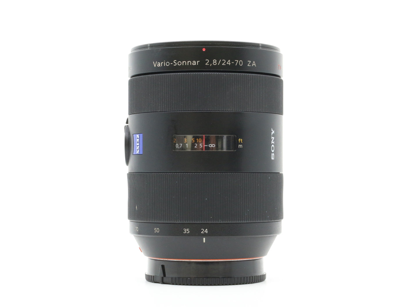 Sony Carl Zeiss Vario-Sonnar T* 24-70mm f/2.8 - Sony A-mount · main image