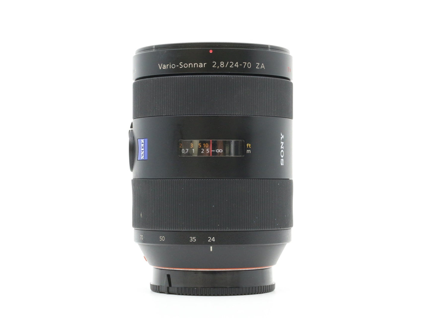 Sony Carl Zeiss Vario-Sonnar T* 24-70mm f/2.8 - Sony A-mount · hoofdafbeelding