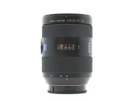 Sony Carl Zeiss Vario-Sonnar T* 24-70mm f/2.8 - Montura Sony A