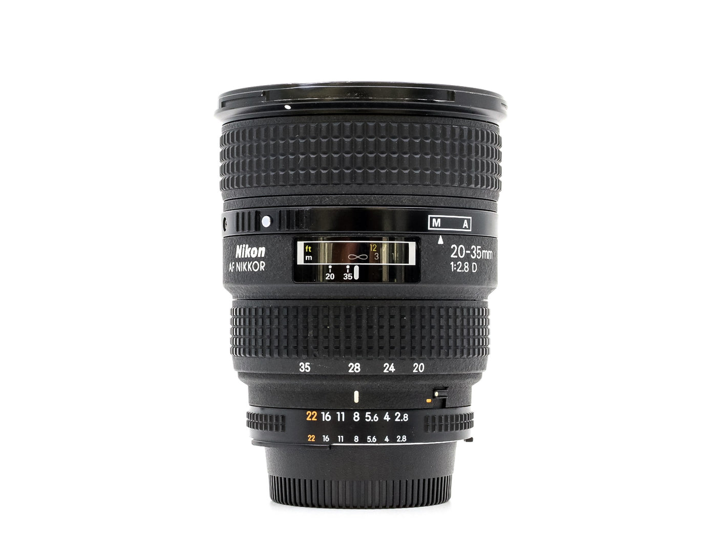 Nikon AF Nikkor 20-35mm f/2.8D Lens · hoofdafbeelding