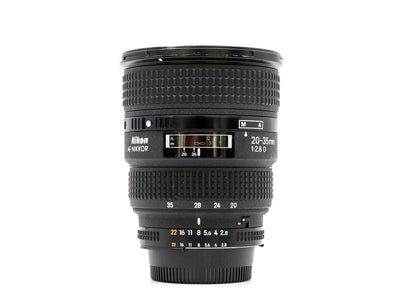 Nikon AF Nikkor 20-35mm f/2.8D Lens