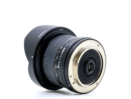 Walimex Pro 8mm f/3.5 UMC CS Fisheye II - Geschikt voor Sony A