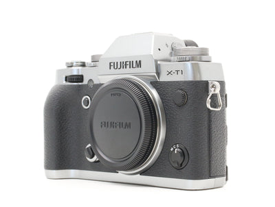 Fujifilm X-T1 (Graphite Silver Editie)