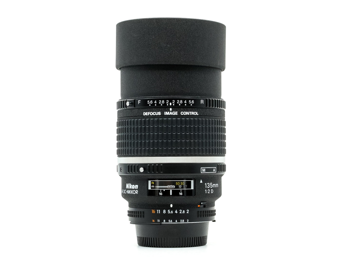 Nikon AF DC Nikkor 135mm f/2D Lens · hoofdafbeelding