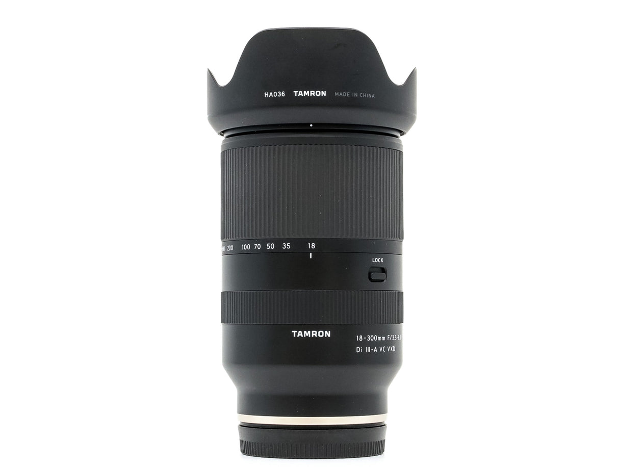 Tamron 18-300mm f/3.5-6.3 Di III-A VC VXD - Sony E Fit