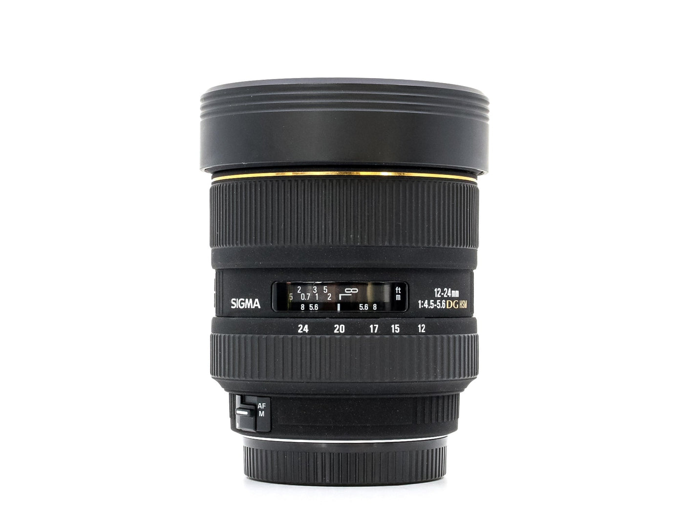 Sigma 12-24mm f/4.5-5.6 EX DG HSM - Geschikt voor Canon EF · hoofdafbeelding