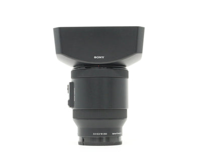 Sony E PZ 18-200mm f/3.5-6.3 OSS Lens