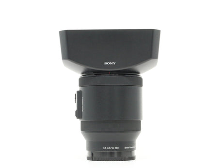 Sony E PZ 18-200mm f/3.5-6.3 OSS Lens