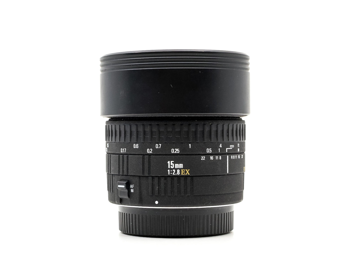 Sigma 15mm f/2.8 EX DG Fisheye - Sigma SA Mount · hoofdafbeelding