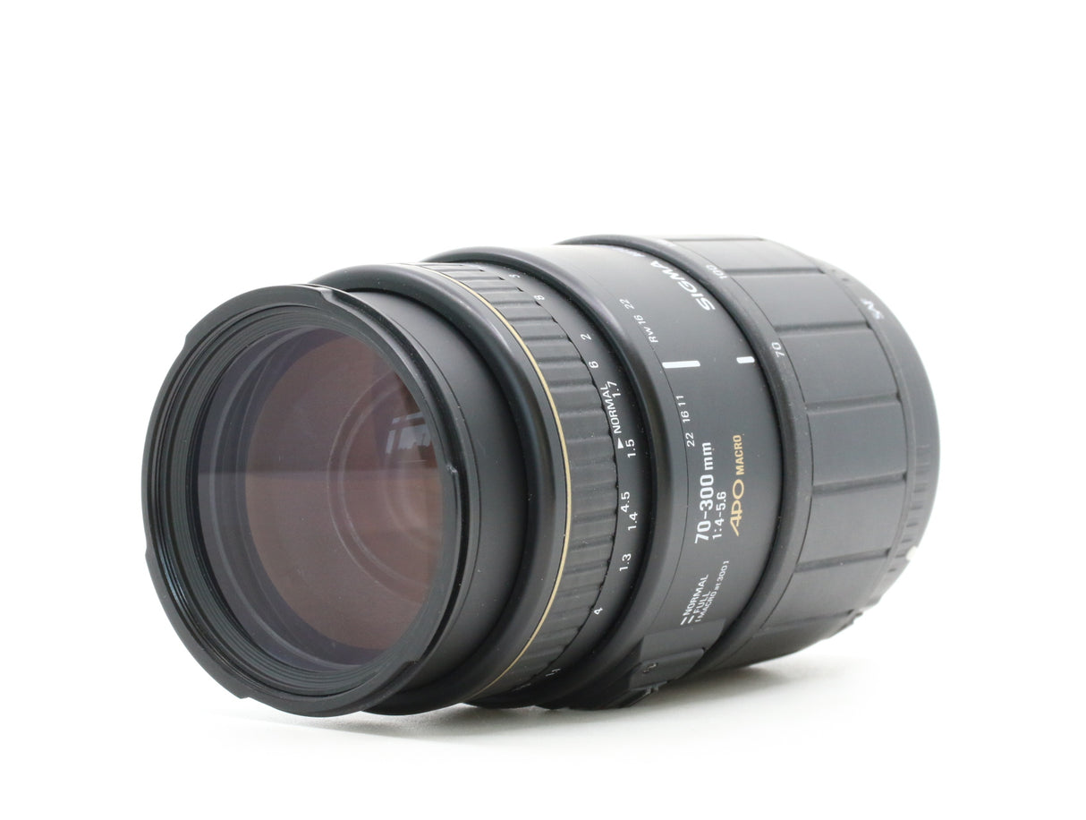 Sigma 70-300mm f/4-5.6 APO Macro - Canon EF Fit