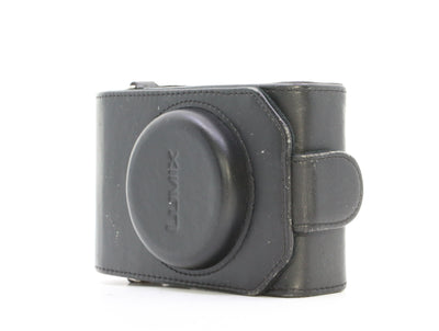 Panasonic LUMIX DMW-PHS84XEK Leren Hoes voor TZ Camera's
