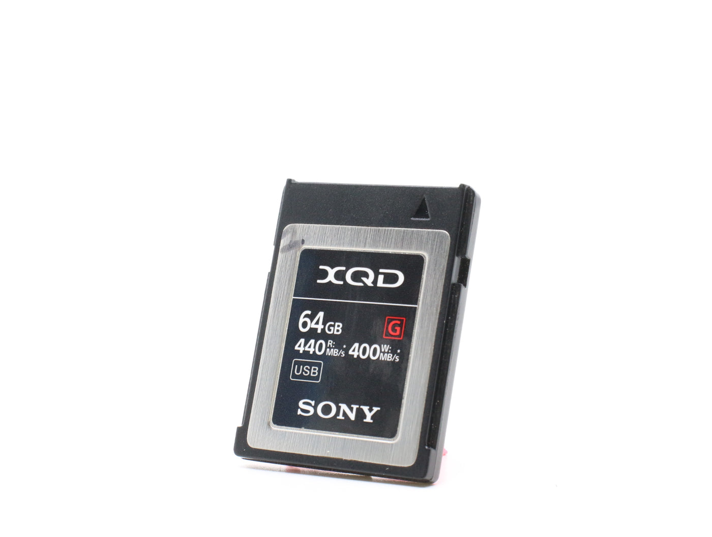 Sony XQD G 64GB Kaart 440MB/s | Snelle Geheugenkaart · main image