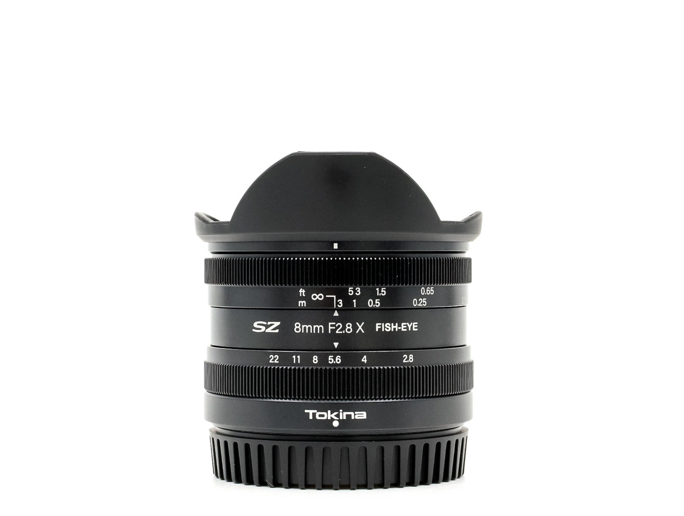 Tokina SZ 8mm f/2.8 Fisheye - Voor Fujifilm X · main image