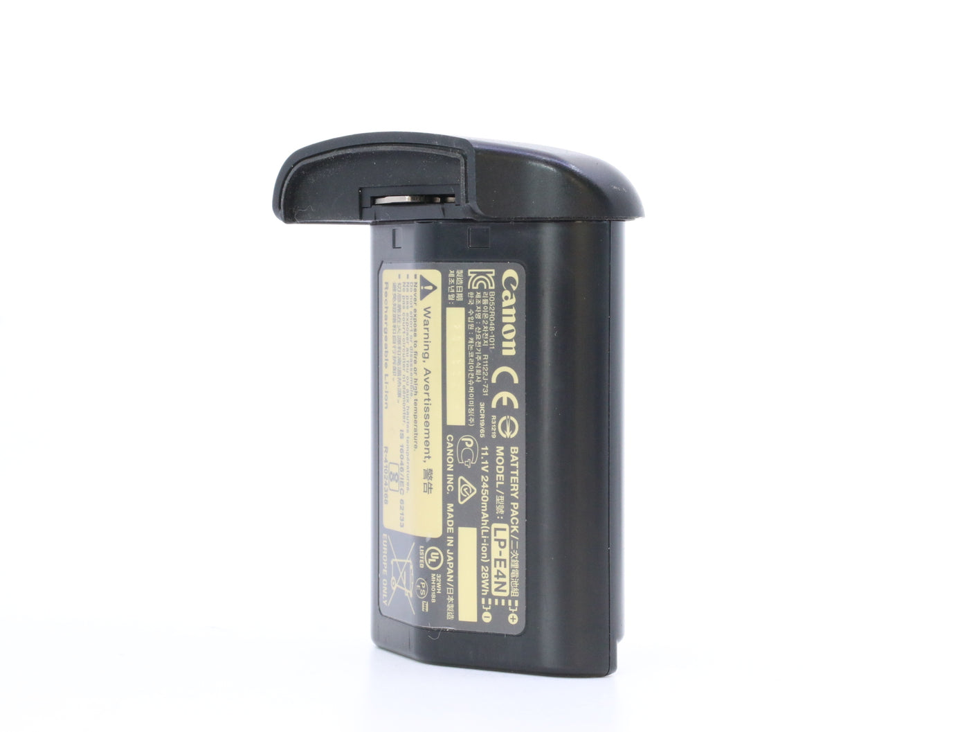 Canon LP-E4N Accu | Hoge Prestaties & Betrouwbaarheid · hoofdafbeelding