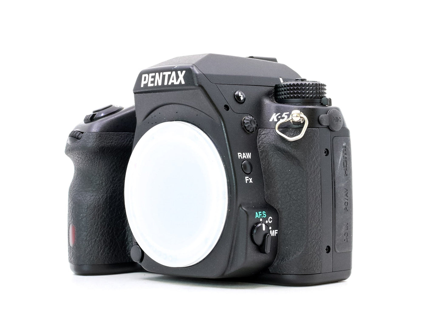 Pentax K-5 · hoofdafbeelding