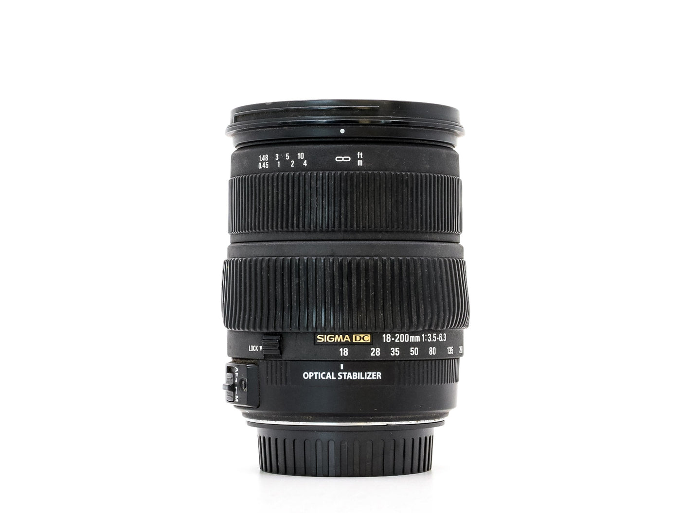 Sigma 18-200mm f/3.5-6.3 DC OS - Canon EF-S Fit  · main image
