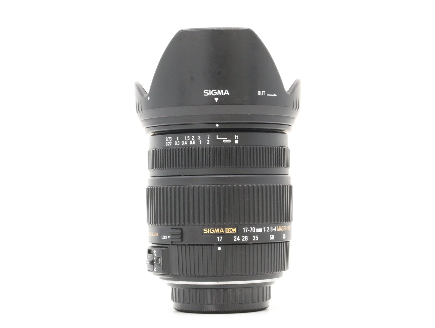 Sigma 17-70mm f/2.8-4 DC OS HSM Macro - Pentax Mount · main image
