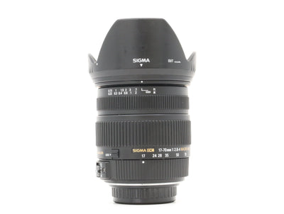 Sigma 17-70mm f/2.8-4 DC OS HSM Macro - Pentax Mount