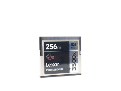 Lexar 256GB Professional 3500x CFast 2.0 Kaart