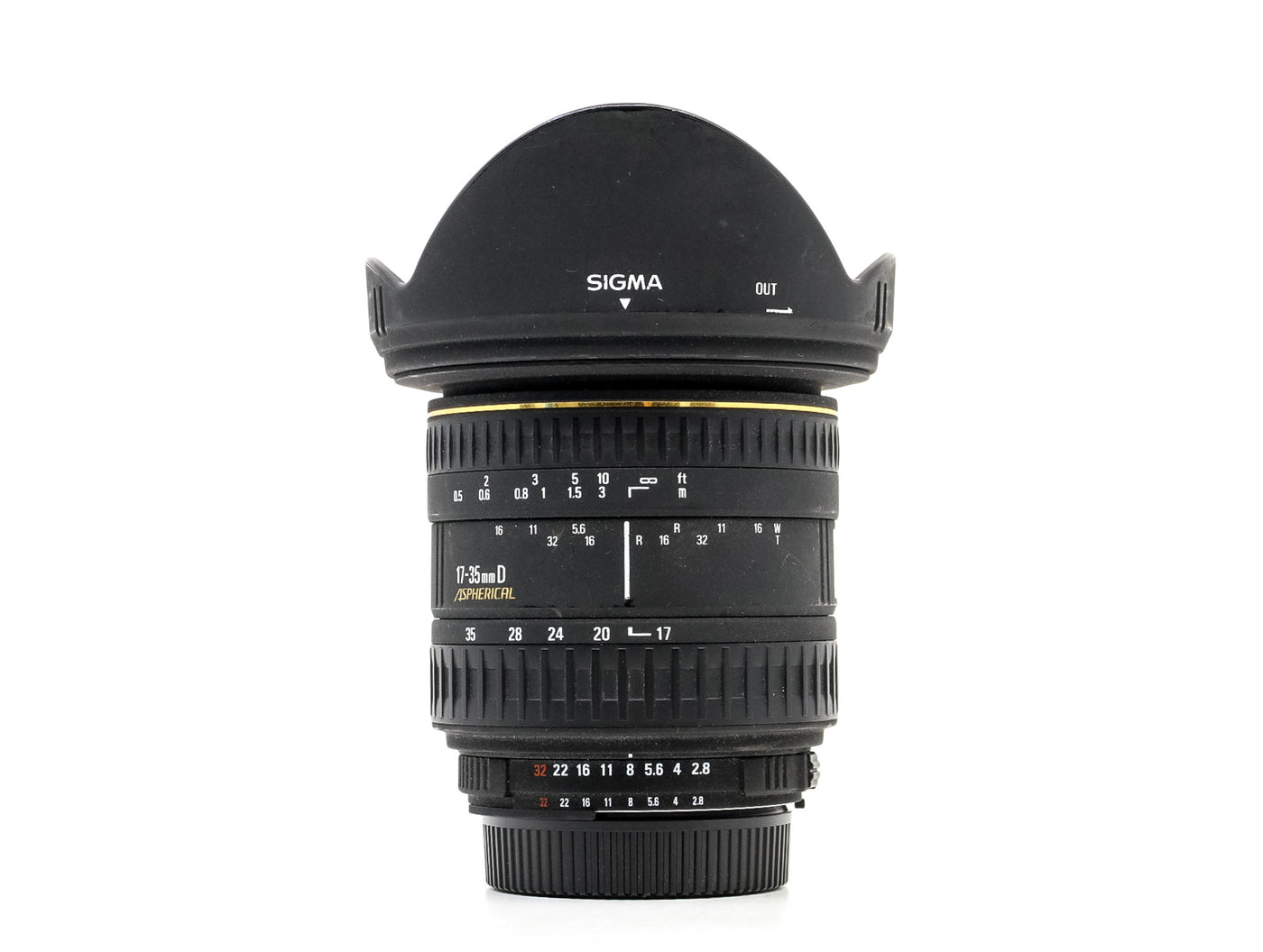 Sigma 17-35mm f/2.8-4 EX DG HSM - Nikon Mount · main image