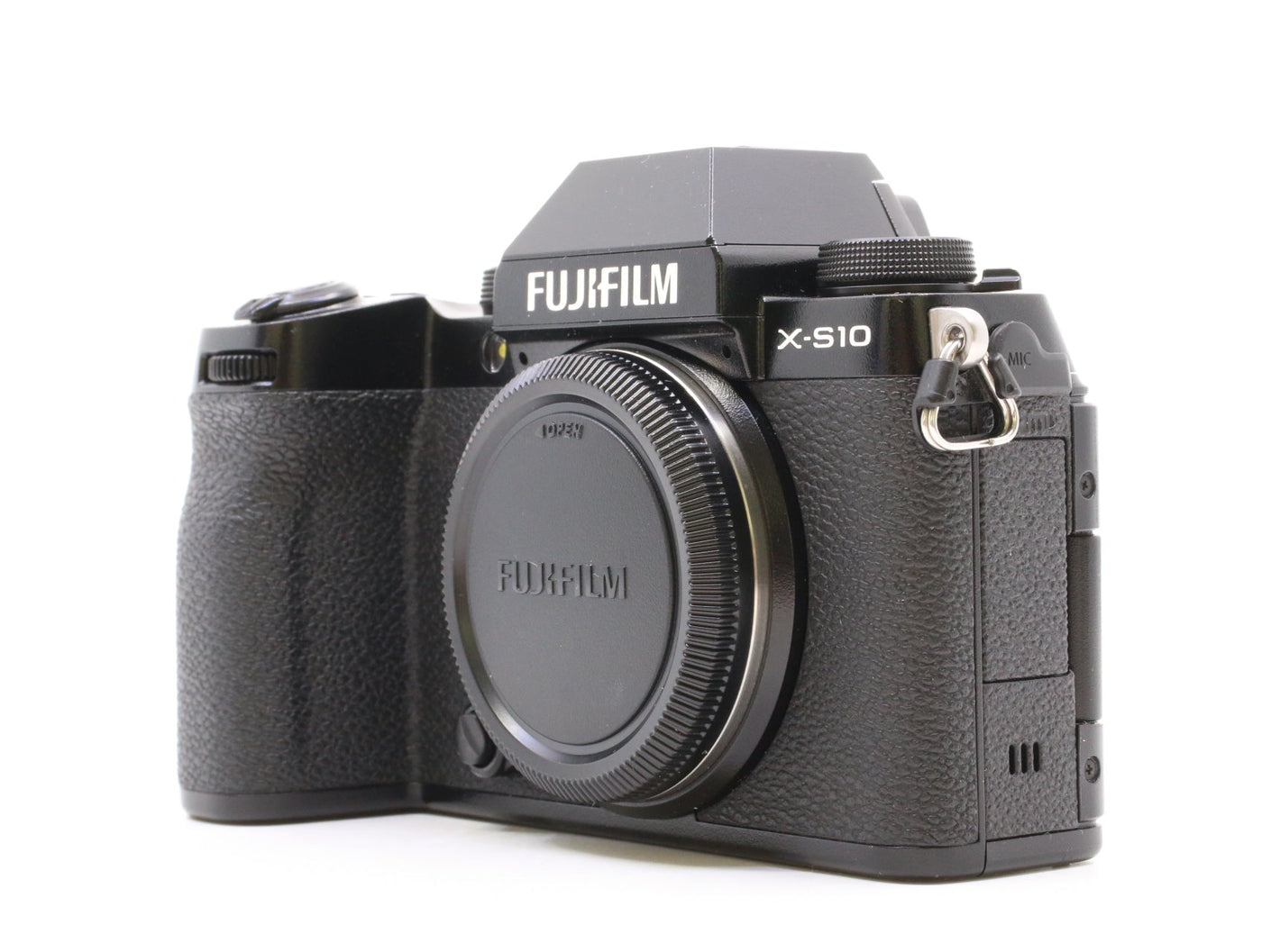 Fujifilm X-S10 · hoofdafbeelding