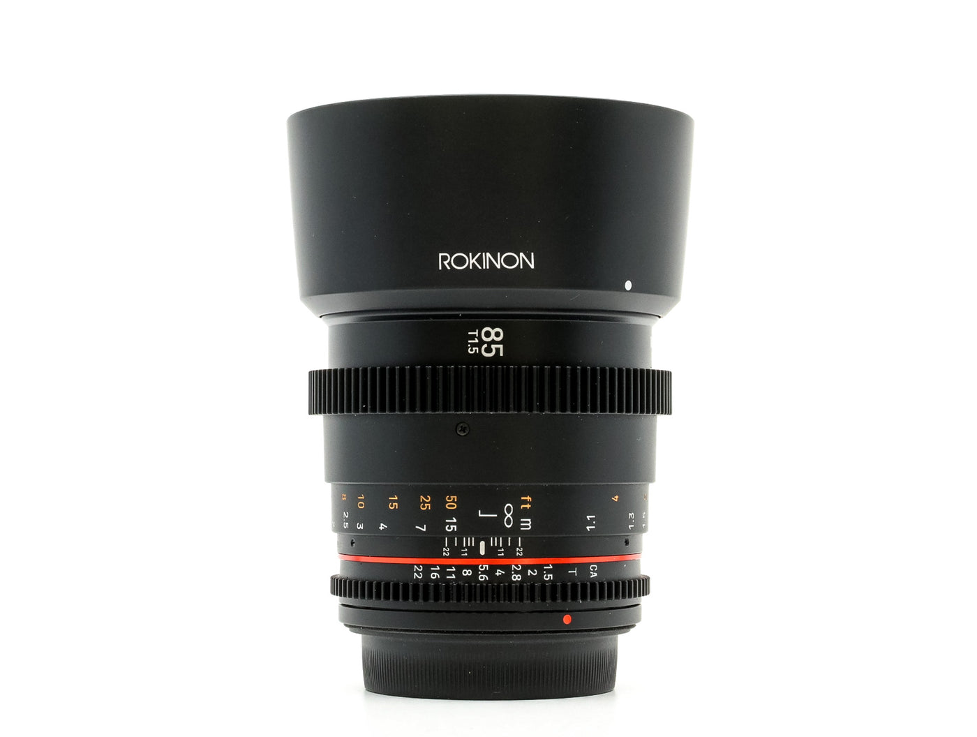 Rokinon 85mm T1.5 DSX Cine - Geschikt voor Canon EF · hoofdafbeelding