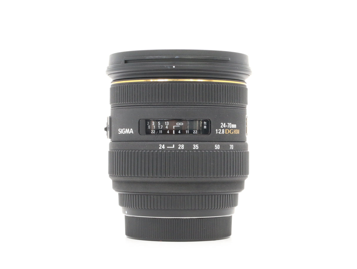 Sigma 24-70mm f/2.8 EX DG HSM - Canon EF Fit