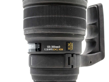 Sigma 120-300mm f/2.8 EX APO DG HSM - Nikon Mount