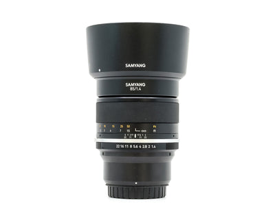 Samyang MF 85mm f/1.4 MK2 - Micro Four Thirds Lens