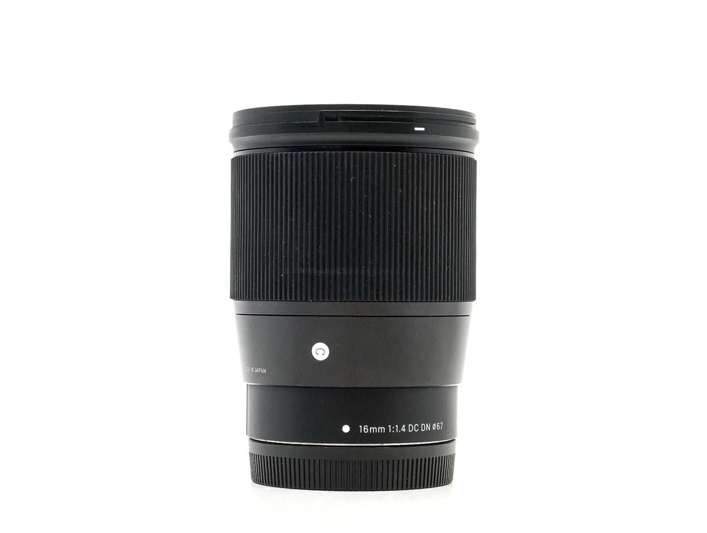 Sigma 16mm f/1.4 DC DN Contemporary - Geschikt voor Canon EF-M · hoofdafbeelding
