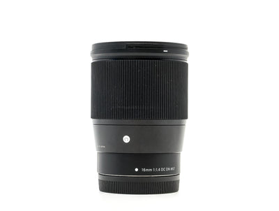 Sigma 16mm f/1.4 DC DN Contemporary - Geschikt voor Canon EF-M