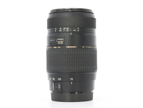 Tamron AF 70-300mm f/4-5.6 Di LD Macro - Geschikt voor Canon EF