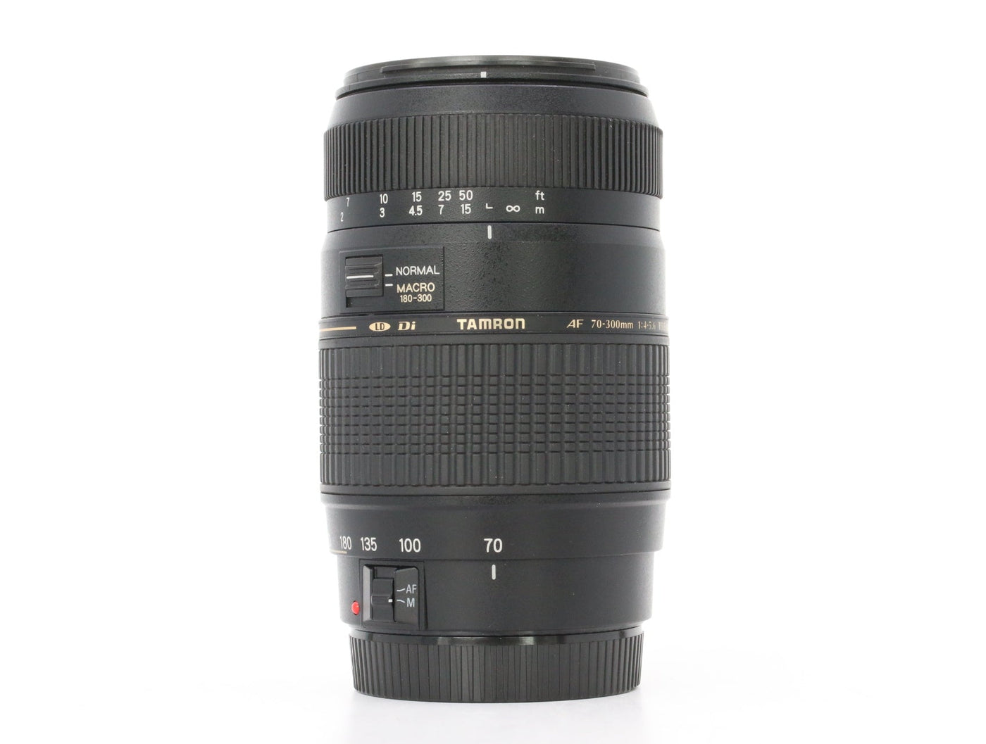 Tamron AF 70-300mm f/4-5.6 Di LD Macro - Canon EF-vatting · hoofdafbeelding