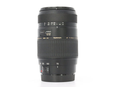 Tamron AF 70-300mm f/4-5.6 Di LD Macro - Canon EF-vatting